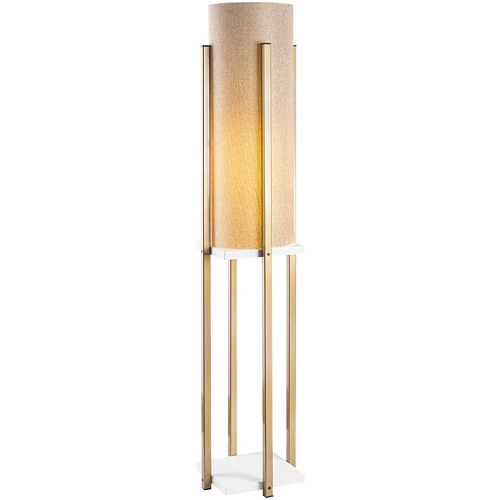 7134 - White, Gold White
Gold Floor Lamp slika 4