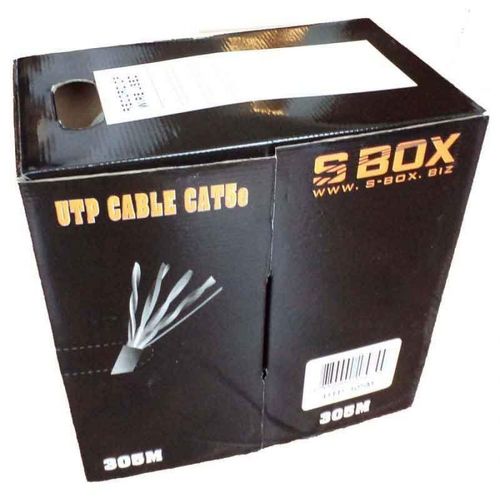 Sbox KABEL UTP CAT5e 305 M slika 2