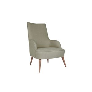 Folly Island - Grey Grey Wing Chair