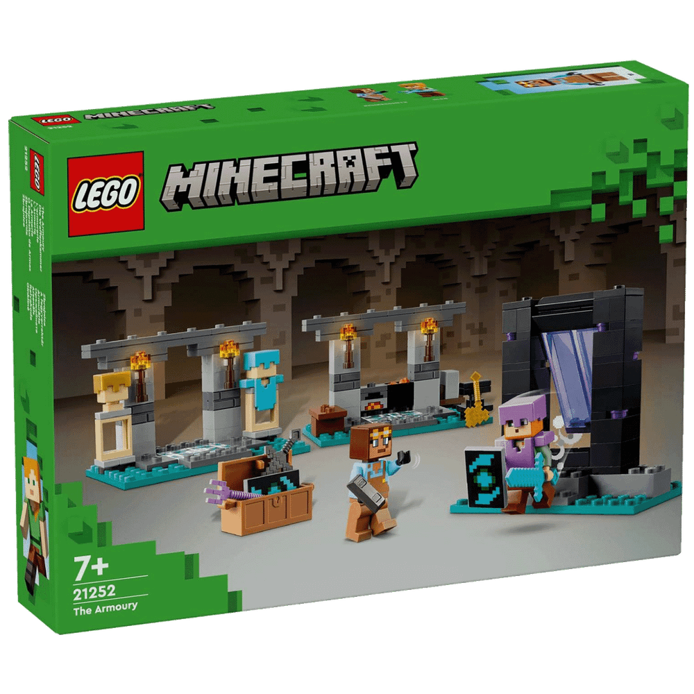 Lego Oružarnica, LEGO Minecraft slika 1