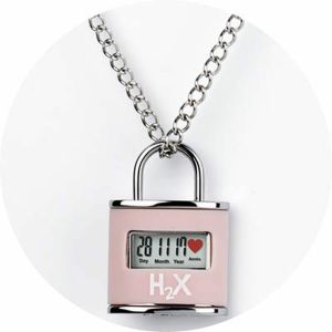 Ženski sat H2X IN LOVE ANNIVERSARY DATA ALARM