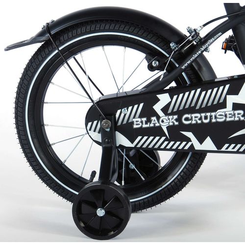 Volare Dječji bicikl Cruiser 16" crni slika 4
