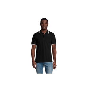 PRACTICE muška polo majica sa kratkim rukavima - Crna, XL 