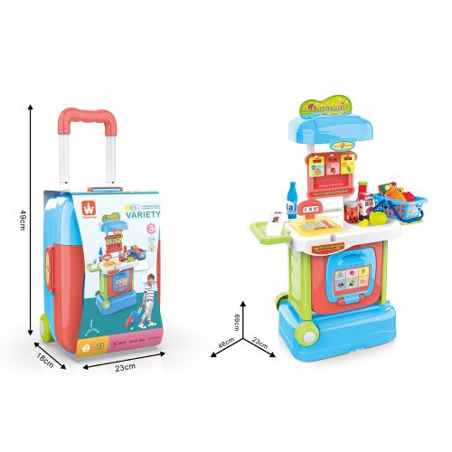 Merx - Kofer shopping set slika 1