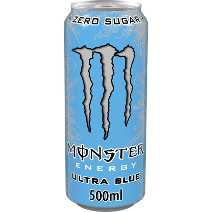 Monster Ultra Blue limenka Zero Sugar 0,5l