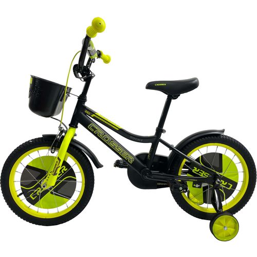 Sporting Machine dečiji bicikl 16'' Crosser žuti (SM-16003) slika 2