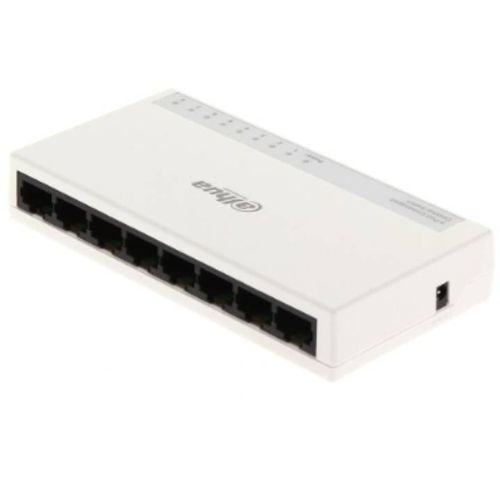 DAHUA PFS3008-8ET-L-V2 8-Port Desktop Fast Ethernet Switch slika 2