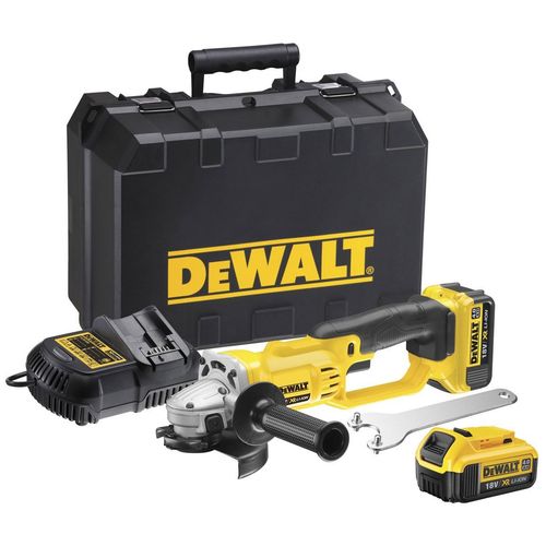 Dewalt DCG412M2 aku kutna brusilica 18v 4.0ah li-ion  slika 2