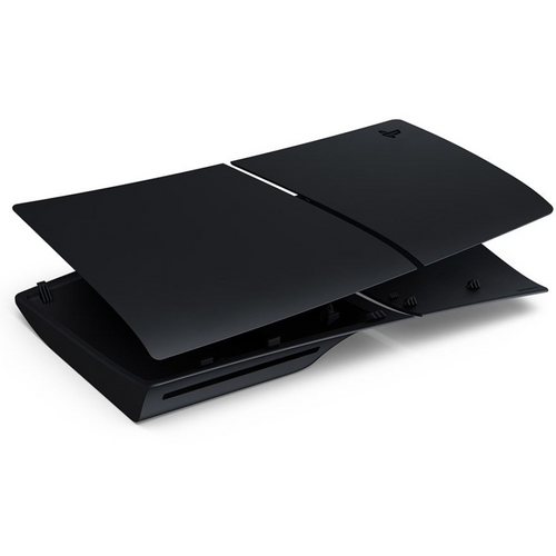 Playstation poklopac za PS5 konzolu D chassis Slim (Standard & Digital), Midnight Black slika 1