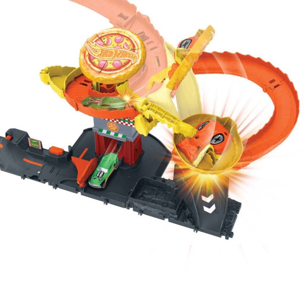 Hot Wheels City Pizza Slam Cobra Attack - Kobra napada piceriju slika 4