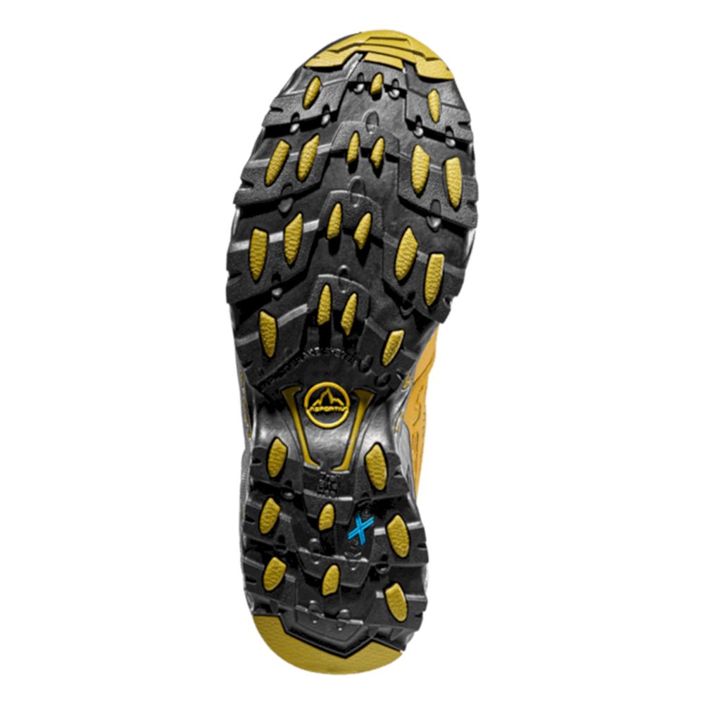 La Sportiva Muške gležnjerice Ultra Raptor II Mid Leather GTX, Savana/Alpine slika 6