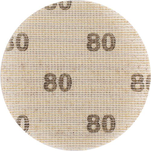 PFERD Kss-Net 45018001 ekscentrični brusni papir  Granulacija 80  (Ø) 125 mm 25 St. slika 3