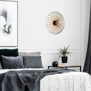 Zidna lampa Aspendos - N-643 Crna