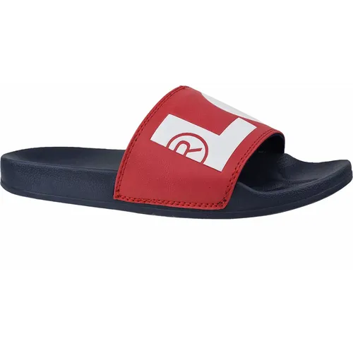 Muške natikače Levi's batwing slide sandal 231548-794-87 slika 13