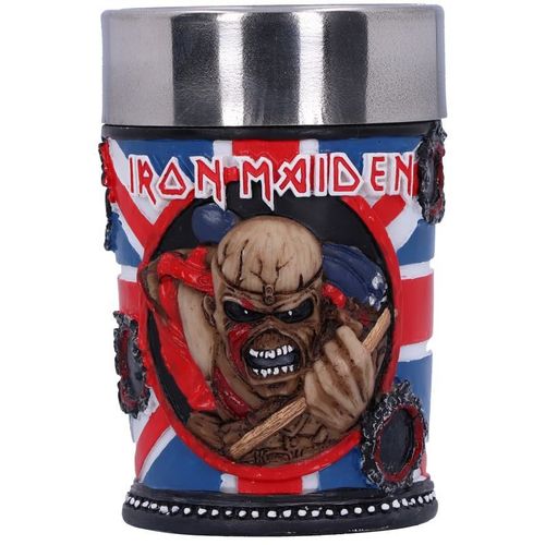 NEMESIS NOW IRON MAIDEN SHOT GLASS 7CM slika 1