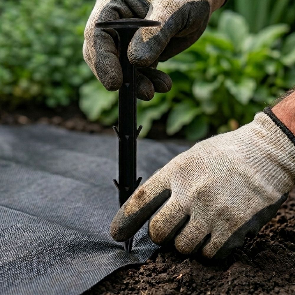 MultiGarden pričvrsni klinovi za podnu tkaninu – sidreni kolci, 50 kom., 15 cm slika 3