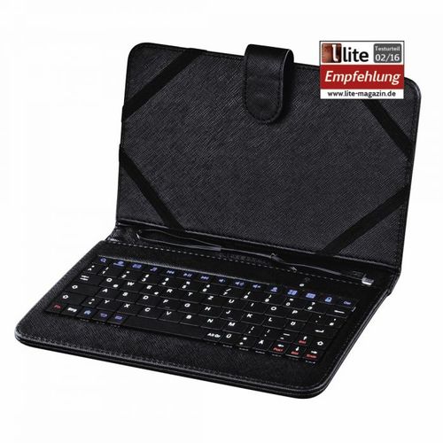 Hama Tastatura za tablet + univerzalna futrola 7", crna slika 2