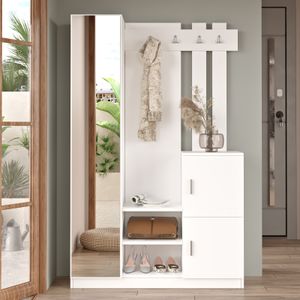 Hall Stand Dd7-W - Bijela