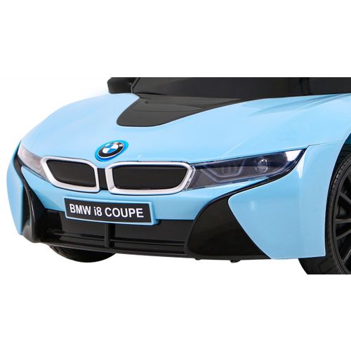 Licencirani auto na akumulator BMW I8 LIFT - svijetlo plavi slika 11