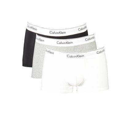 Calvin Klein Sivi Muški Bokserice - Tri Pakiranja