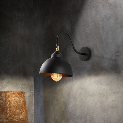 Sağlam - 3742 Black Wall Lamp slika 1