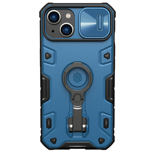 Maska Nillkin CamShield Armor Pro za iPhone 14 6.1 plava slika 1