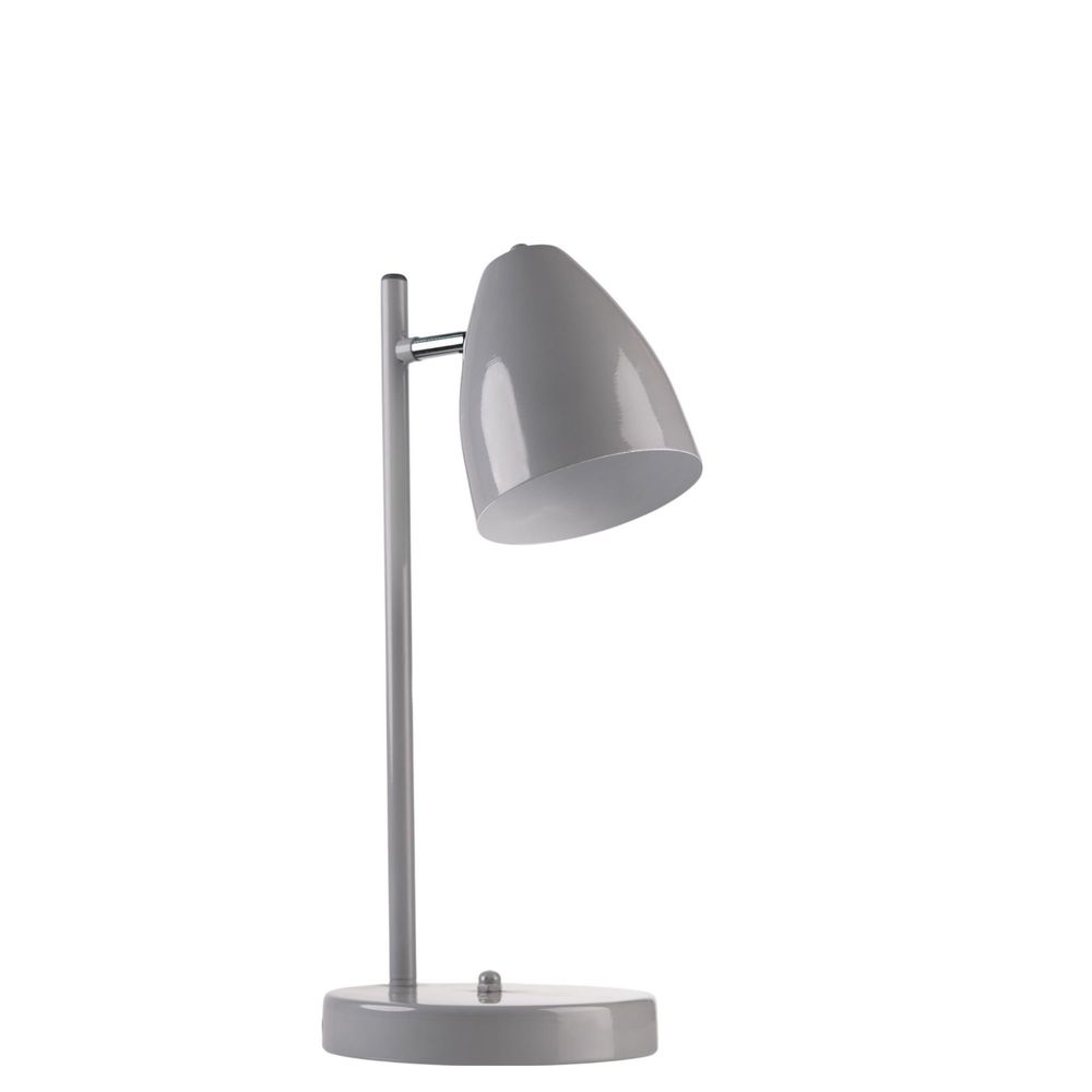 Siva Stolna Lampa 8890-7 slika 4