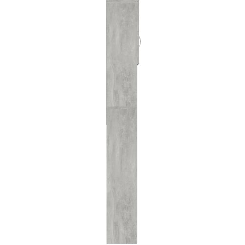 Ormarić za perilicu rublja boja betona 64x25,5x190 cm iverica slika 26