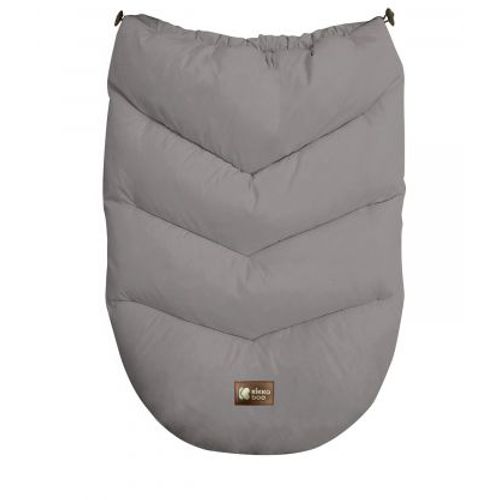 Kikka Boo vreća za kolica Luxury Fur Grey  slika 2