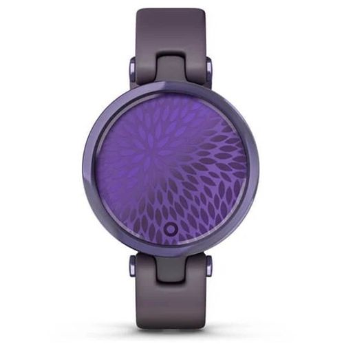 GARMIN Lily Sport Midnight Orchid Deep Orchid silikonski remen slika 3