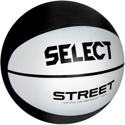 Select Street 2023 košarkaška lopta Street blk-wht slika 2