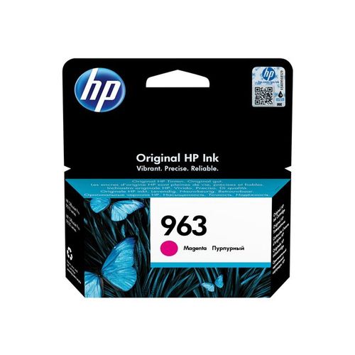 HP 963 Magenta Original Ink Cartridge 3JA24AE#BGX slika 1