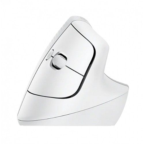 Logitech Lift Vertical Ergonomic Mouse - Off-White slika 3