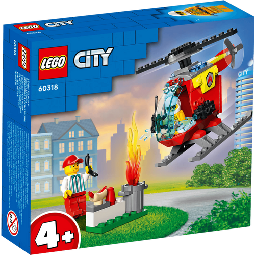 Lego Vatrogasni helikopter, LEGO City slika 1