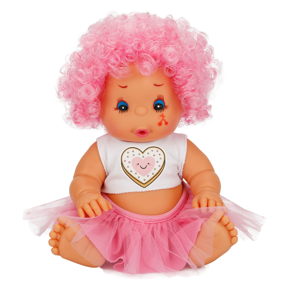 SUNMAN Dollz'n More 20040 Dollectibles Lutka Afro 23cm, Sorto slika 6