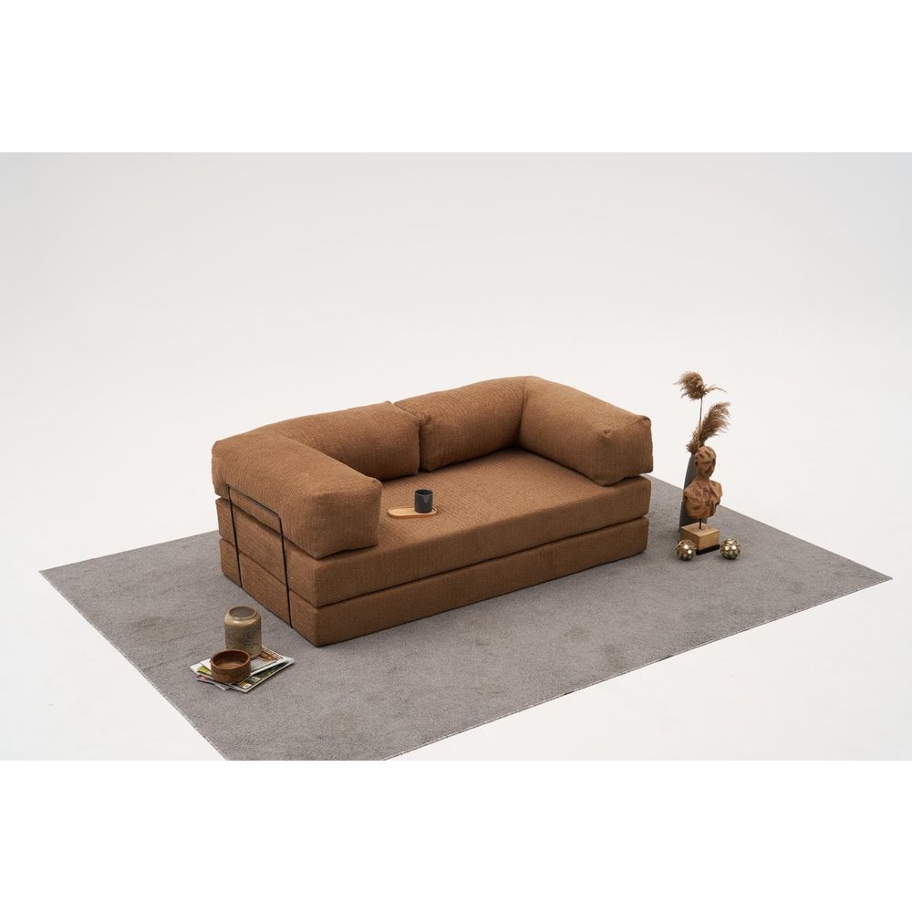 Comfort - Smeđi v2 Sjednica za Tri Osobe slika 2