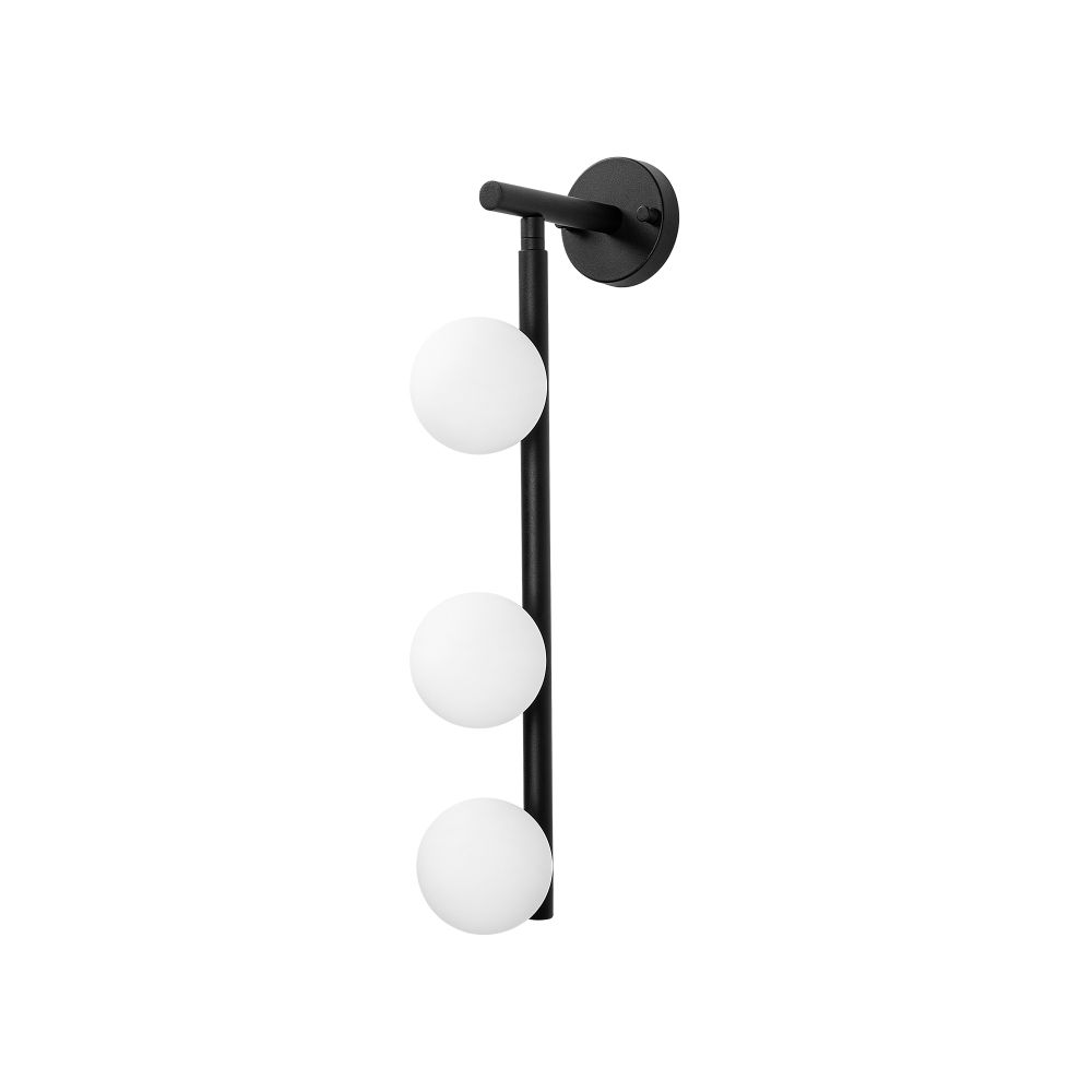 Domino - 11040 Crna i Bijela Zidna Lampa slika 5