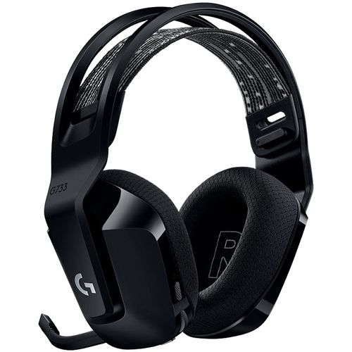 Slušalice Logitech G733 LIGHTSPEED, bežične, RGB, Gaming, crne slika 2