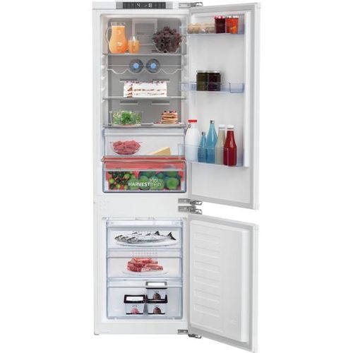 Beko BCNA 275 E4FN Ugradni frižider sa zamrzivačem, 275 L, NeoFrost, ProSmart™ Inverter, Visina 177.5 cm, Širina 54 cm slika 6