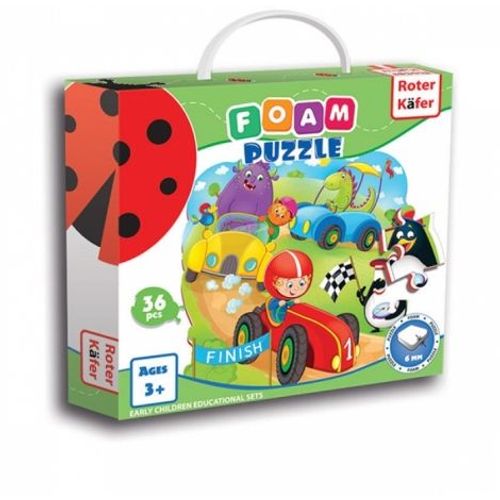 Roter Kafer puzzle -  Race  slika 1