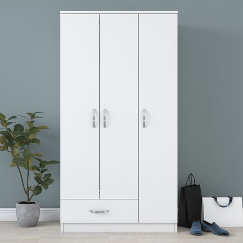 BA102 - 1867 White Wardrobe slika 1