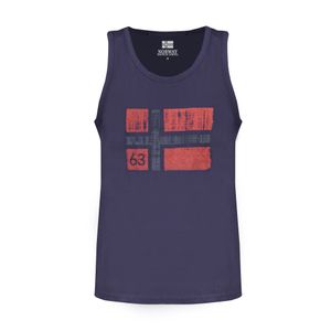 NORWAY 1963 Muški Plavi Tank Top