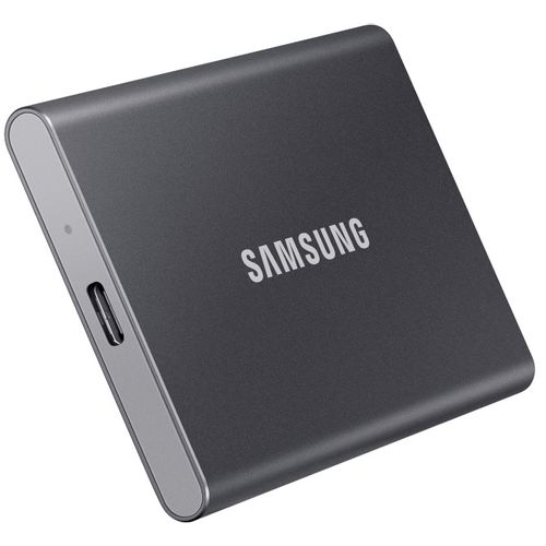 SAMSUNG Portable T7 Touch 2TB sivi eksterni SSD MU-PC2T0T slika 4