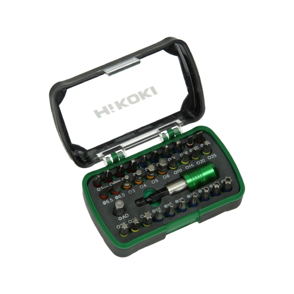 Hikoki set bitova 750363 (32/1; 1/4") slika 2