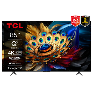 TCL televizor QLED TV 85C655, Google TV