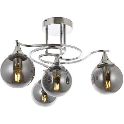 AV-1761-4K Chrome Chandelier slika 1