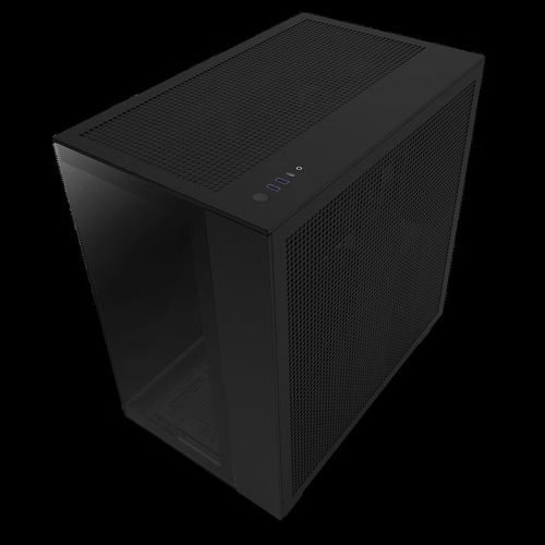 NZXT CASE H9 Flow Black slika 3