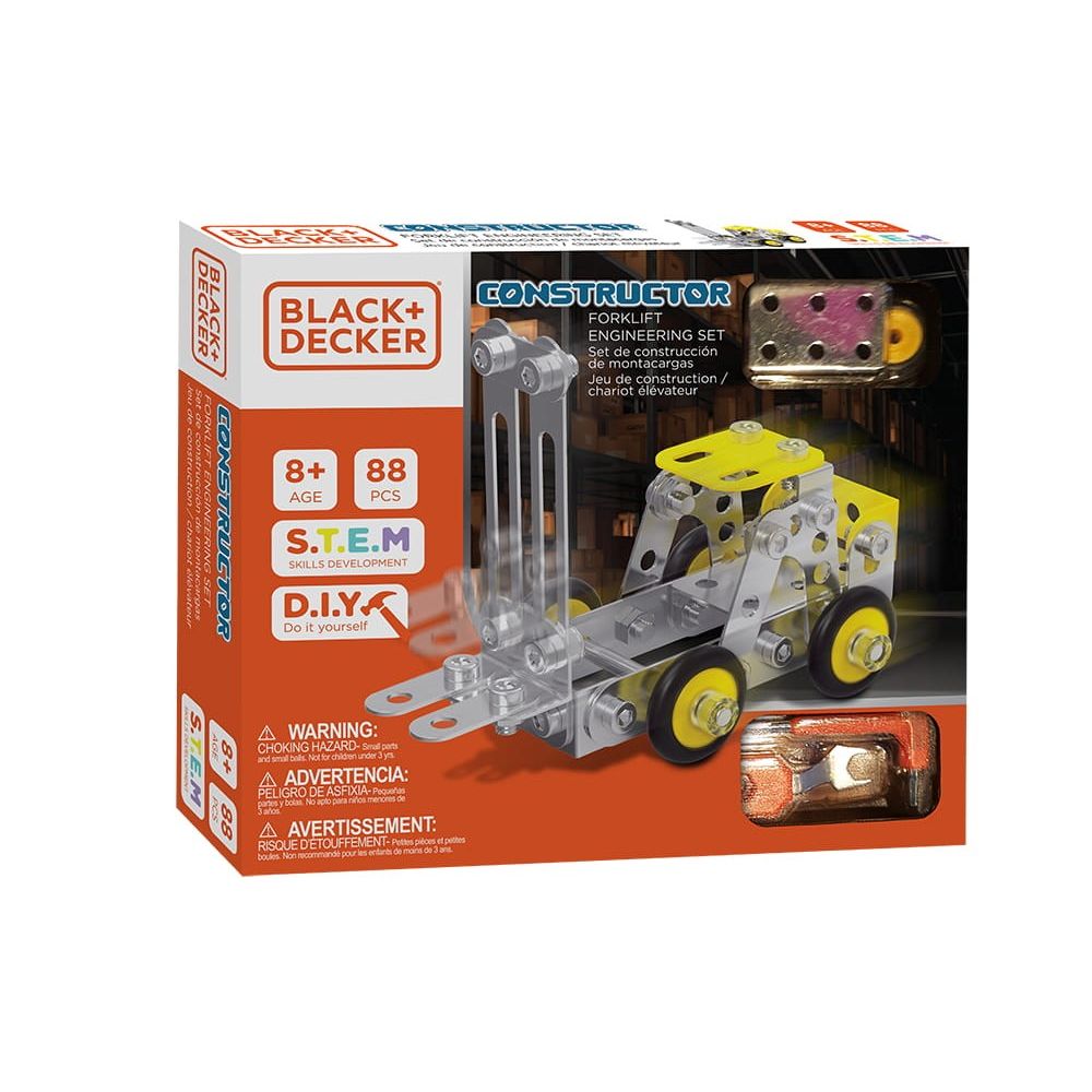 Black&Decker Viličar 75-DIJELNI SET 8+ EK013-BD EK013-BD slika 1
