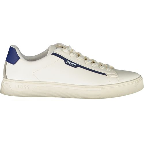 HUGO BOSS WHITE MEN'S SPORTS SHOES slika 1