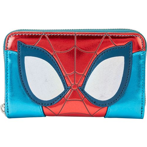 Loungefly Marvel Spiderman Metallic wallet slika 1